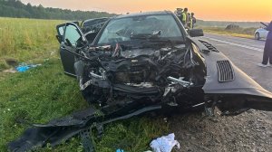 Четыре жертвы страшного ДТП: авария в Грязовецком округе Вологодской области