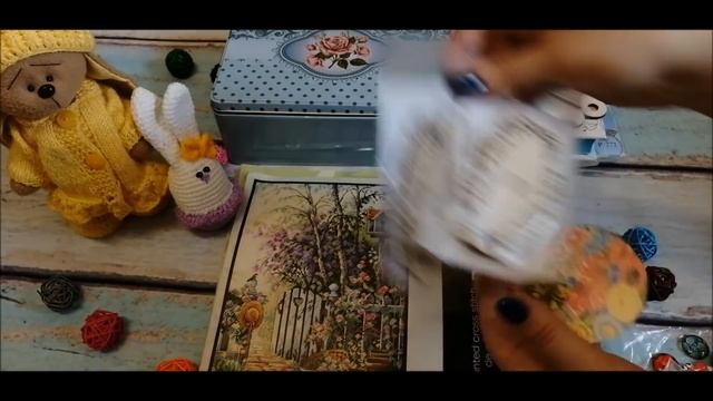 94. Рукоделные покупки и подарки апреля