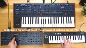 Oberheim OB-6 vs TEO-5: Head's About to Explode!