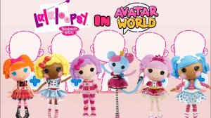 Создаём кукол Lalaloopsy в Avatar World 🧸♥️