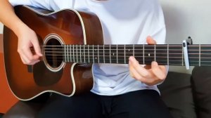 Уроки игры на акустической гитаре | Scorpions - Holiday [Fingerstyle Guitar]