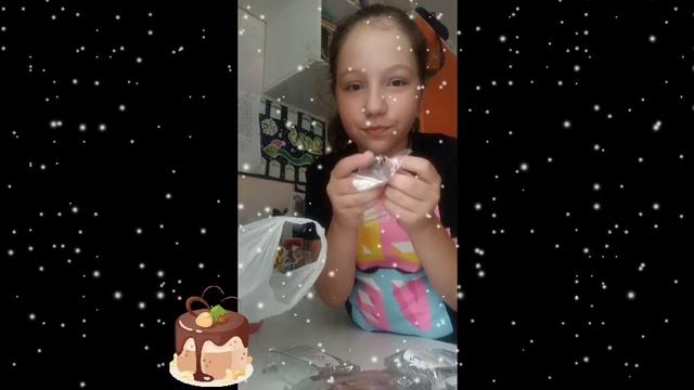 Ингредиенты  для торта