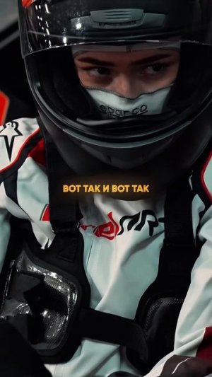 На тренировках всякое бывает)) #lonatokarting