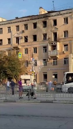 Всего в результате атаки украинских БПЛА на Воронеж пострадали 16 человек.