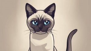 Сиамская кошка