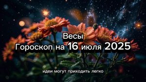 Весы, 16 июля 2025: Конфликт или компромисс? Гороскоп для тех, кто ценит гармонию и равновесие!