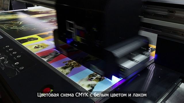 УФ-принтер G!Digital FB-2513S смотреть онлайн