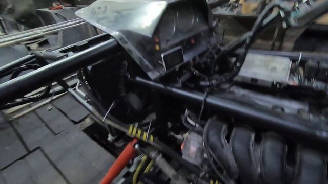 Автономный радиатор охлаждения масла АКПП на квадроцикле смотреть онлайн