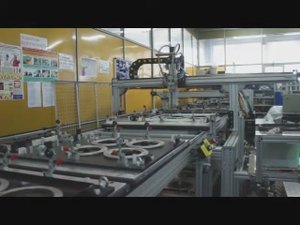 Линия автоматическая склеивания