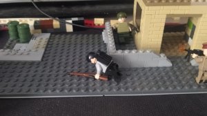 ЛЕГО Самоделка по игре PUBG MOBILE #2 (Lego Stop motion) 10+