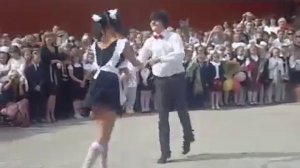 Эффектый танец выпускников #сезонконтентаRUTUBE