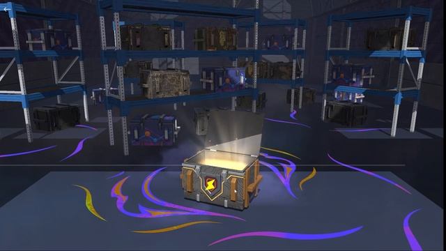 ЛЮТАЯ РАЗДАЧА ГОЛДЫ в НОВЫХ контейнерах "Супернова" + открытие 50 "Просто Космос" в Tanks Blitz!
