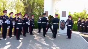 "Наследники Суворова",  МБОУ ВКШ им. А.В. Суворова,  г. Воронеж