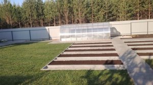 укладка плитка и газон 2