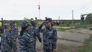 На полигоне УФСИН по Пензенской области прошла военно-патриотическая игра «Зарница»