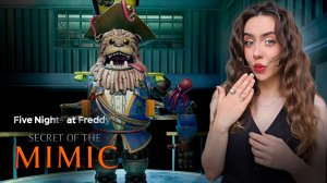 Я СТАЛА АНИМАТРОНИКОМ! ➤ Five Nights at Freddy's: Secret of the Mimic #4
