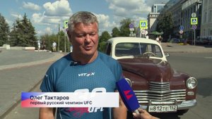 Двойной юбилей отмечает знаменитый боец ММА родом из Сарова Олег Тактаров