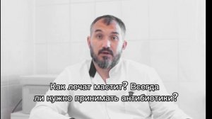 ПОЛЕЗНЫЕ НОВОСТИ. Соколов А.А. Мастит, профилактика и лечение