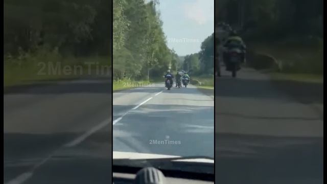 В Татарстане 21-летний мотоциклист с пассажиркой уходили от погони ДПС и упали с мотоцикла