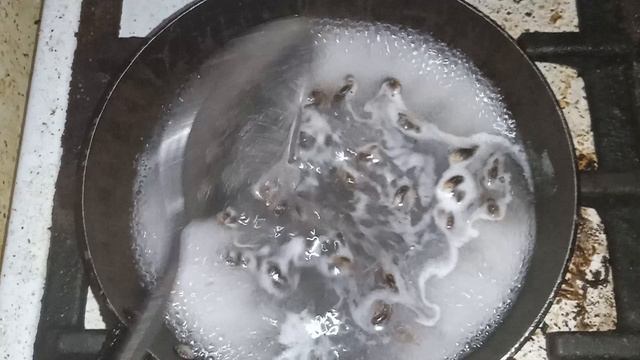 Мясо улиток