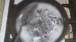 Мясо улиток