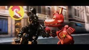 SFM FNaF] Top 10 BEST FNaF vs Fight Animations