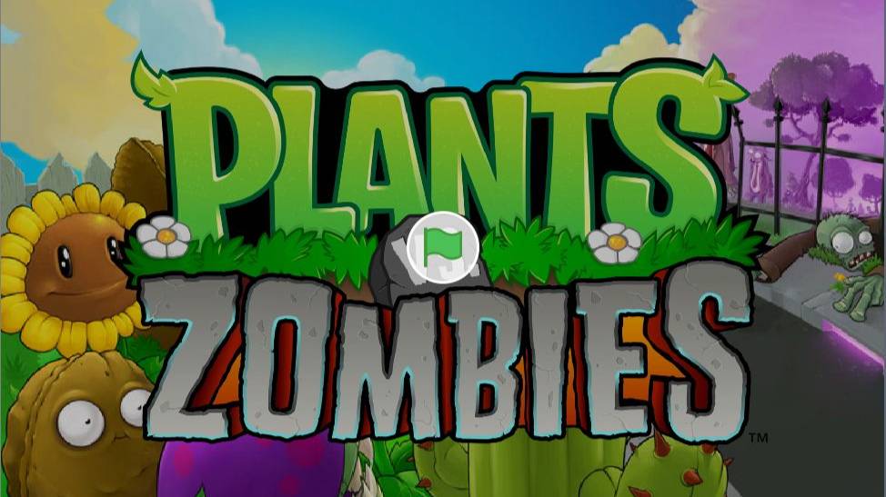 Plant vs zombies часть 1