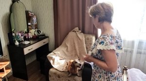 Мои последние вязанные изделия и что у меня выросло  в саду