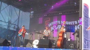 МИСТЕР ТВИСТЕР - Blue Moon of Kentucky 13/072025 "Белые ночи в Купчино" СПб