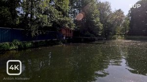 SUP прогулка. Верхнее Суздальское озеро. Санкт-Петербург.