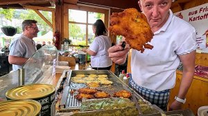 Европейский тур по уличной еде за час!