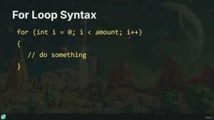 112 Level Generation Using For Loops