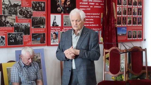 Открытие выставки «Живая память» в КПРФ