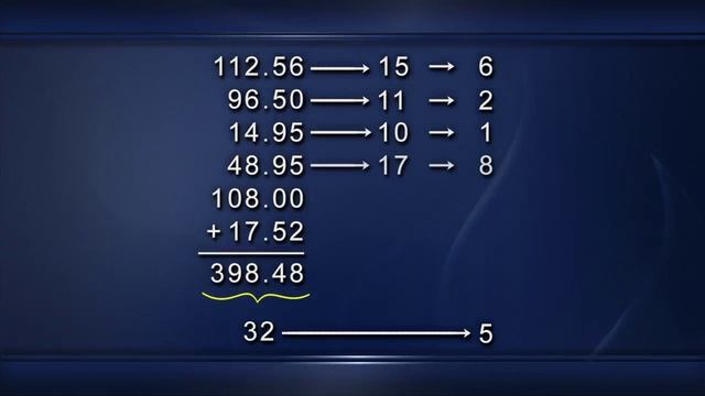 6. Mental Math and Paper