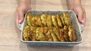 Такие кабачковые оладьи Вы точно еще не пробовали