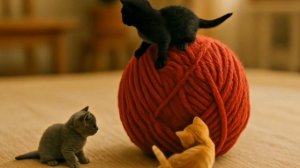Котята