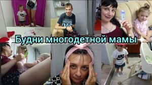 Влог. Будни многодетной мамы. Находки. О себе.