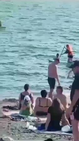 На Тихом океане негде камешку упасть...