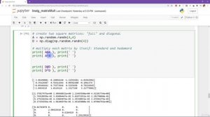 04. Matrix multiplications_2