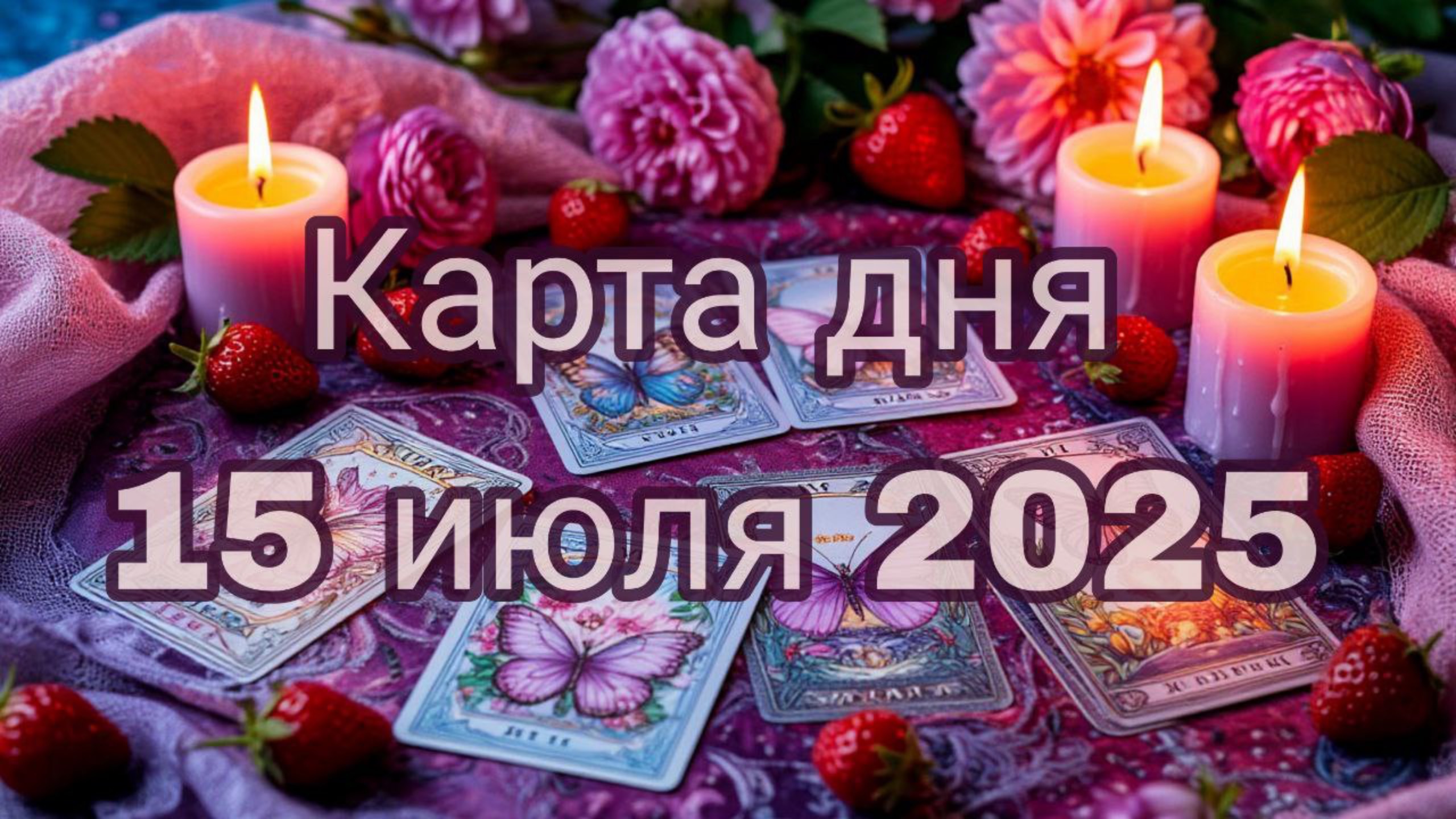 Карта дня 15 июля 2025