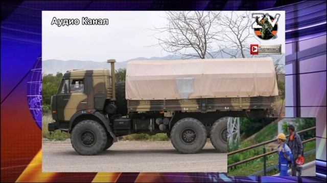 Мигранты заблокировали грузовик с грузом для солдат:  им грозит депортация