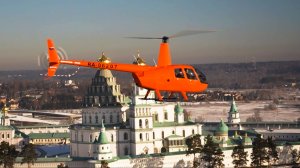 Полет по монастырям
