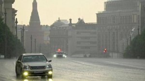 Ливни с грозой и градом ожидаются в Москве. Сорокоградусная жара стоит в Баку. Погода в СНГ