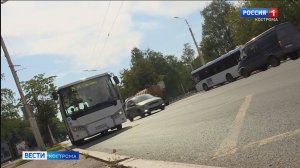 Костромские автобусы обогнали столичный транспорт