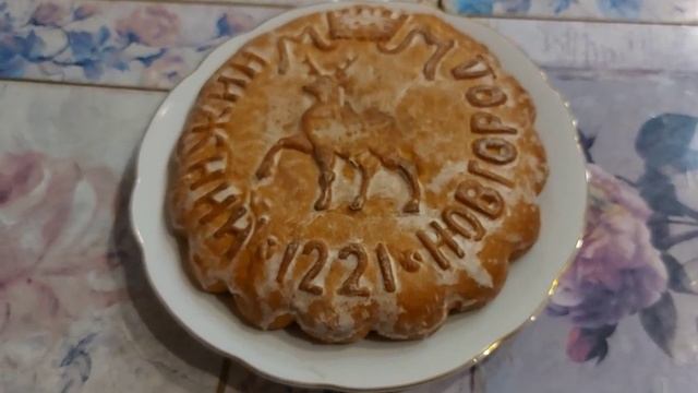 Хороши городецкие пряники.  (5) — к2 — ГП
