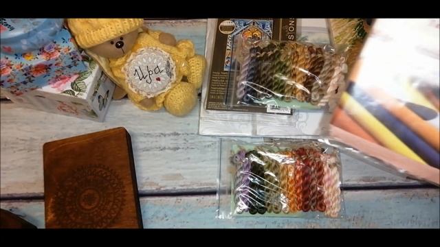 159. Что купила и что не купила осенью?+ Комодик для мулине! смотреть онлайн