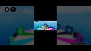 1 часть игры Roblox obby maker из игры верни косарь и венда
