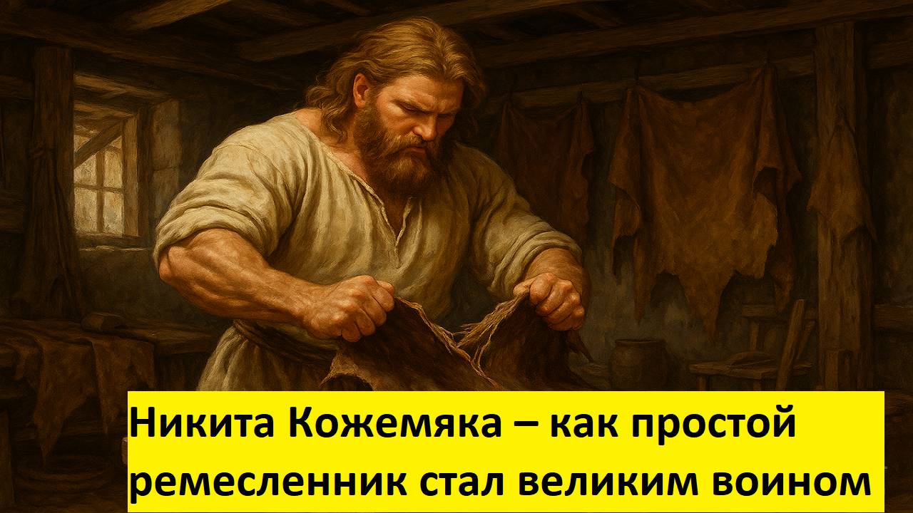 Никита Кожемяка – как простой ремесленник стал великим воином
