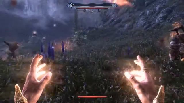 Skyrim SE - Алдуин, сын Акатоша! Настали мирные времена