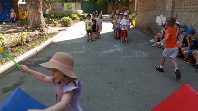 Развлечение "Лето красное" 2025